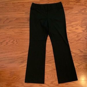 The LIMITED Cassidy Pants Size 8 BLACK